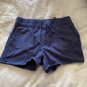 Banana Republic navy cotton shorts